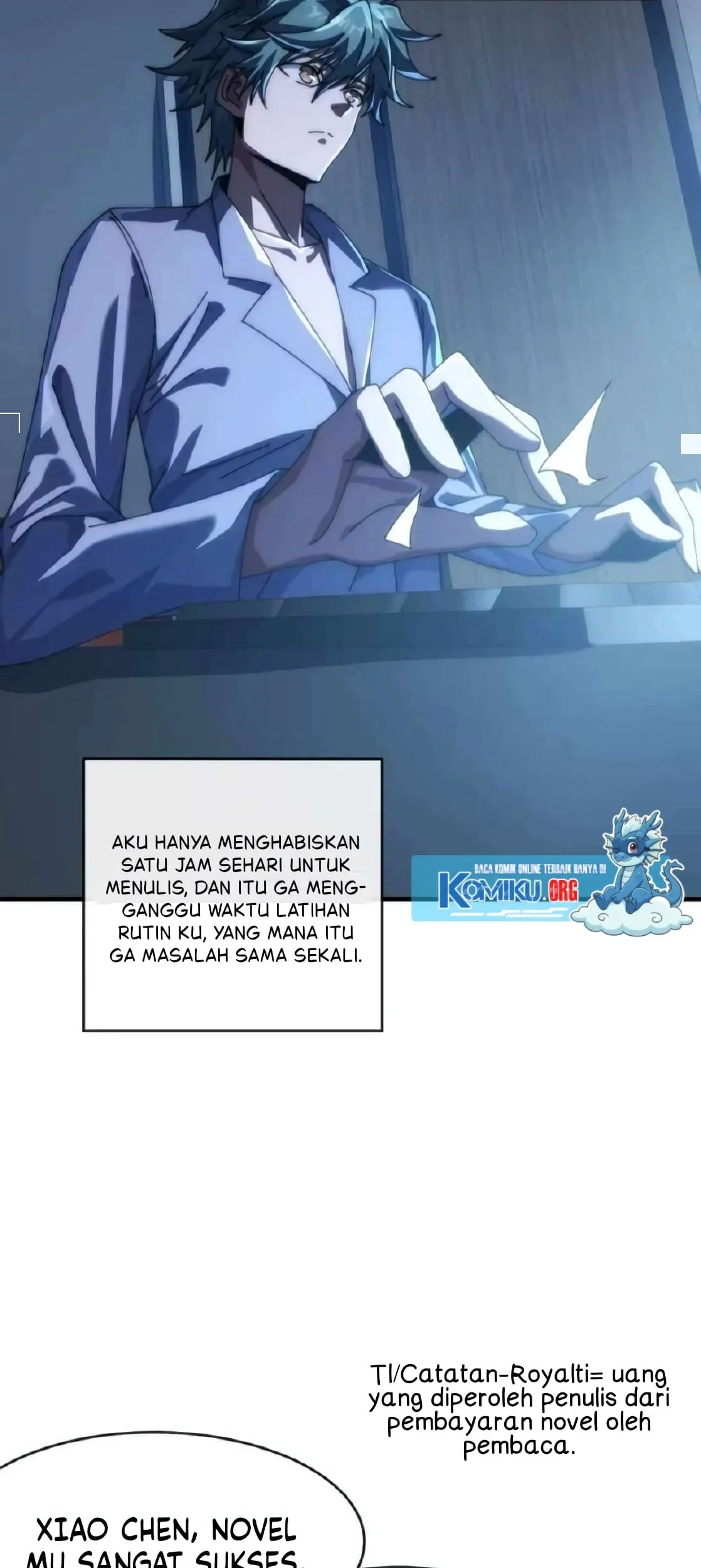 Infinite Evolution Starting from Zero Bab 19 halaman 5