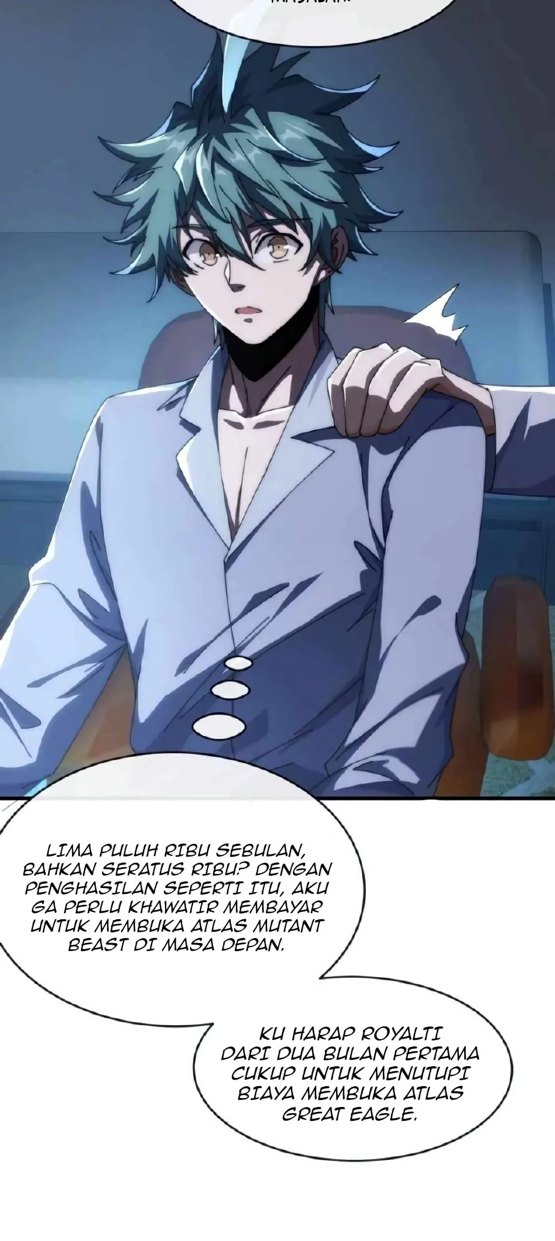 Infinite Evolution Starting from Zero Bab 19 halaman 7