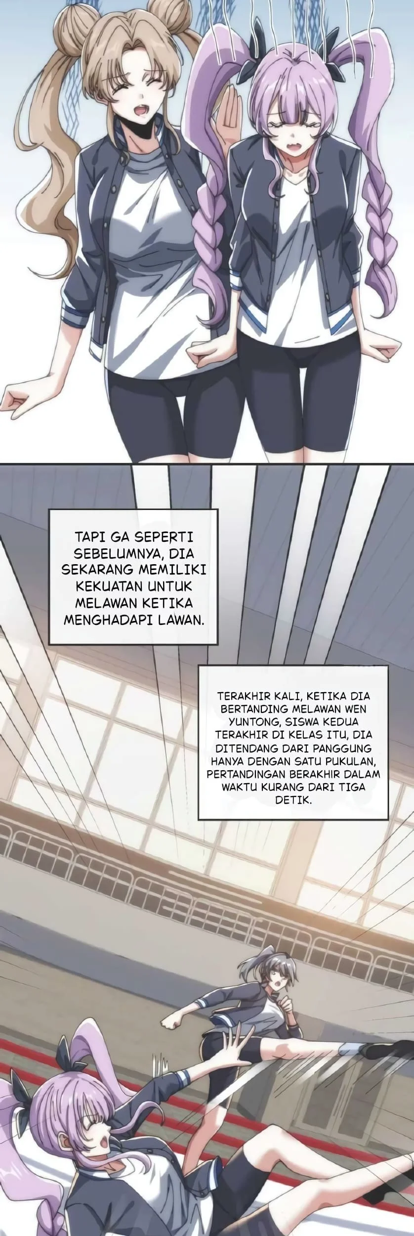 Infinite Evolution Starting from Zero Bab 19 halaman 13