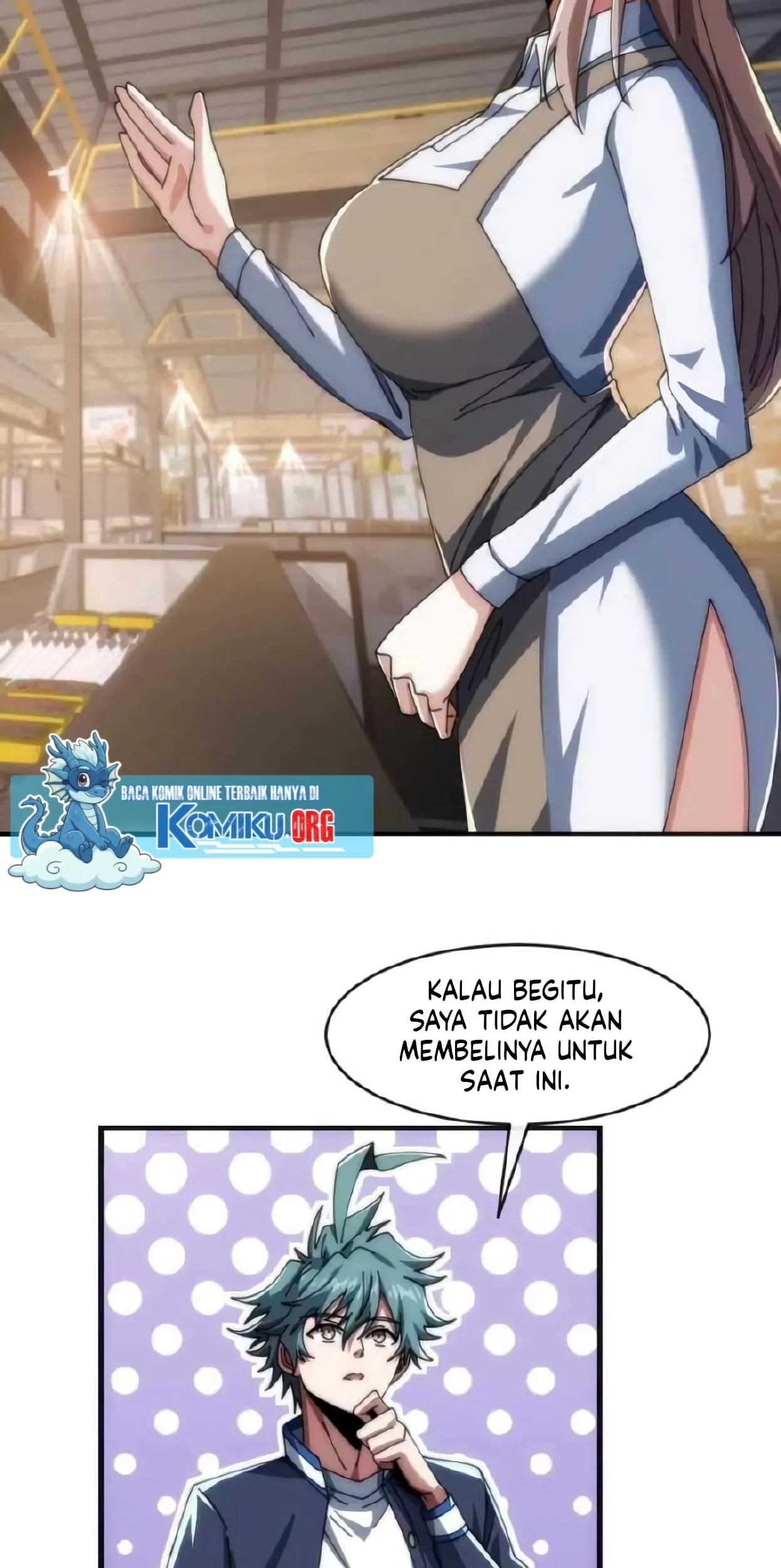 Infinite Evolution Starting from Zero Bab 19 halaman 21