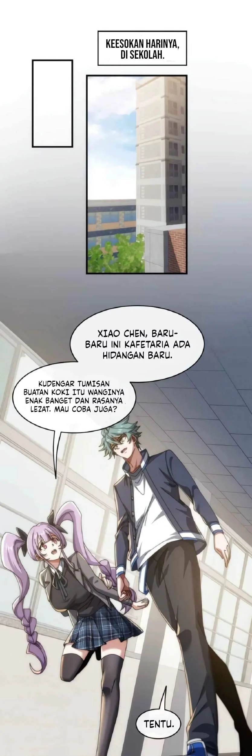 Infinite Evolution Starting from Zero Bab 19 halaman 23
