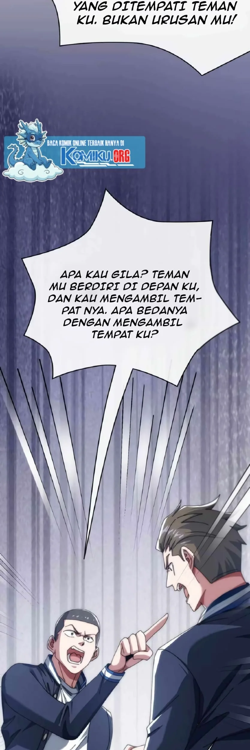Infinite Evolution Starting from Zero Bab 19 halaman 27
