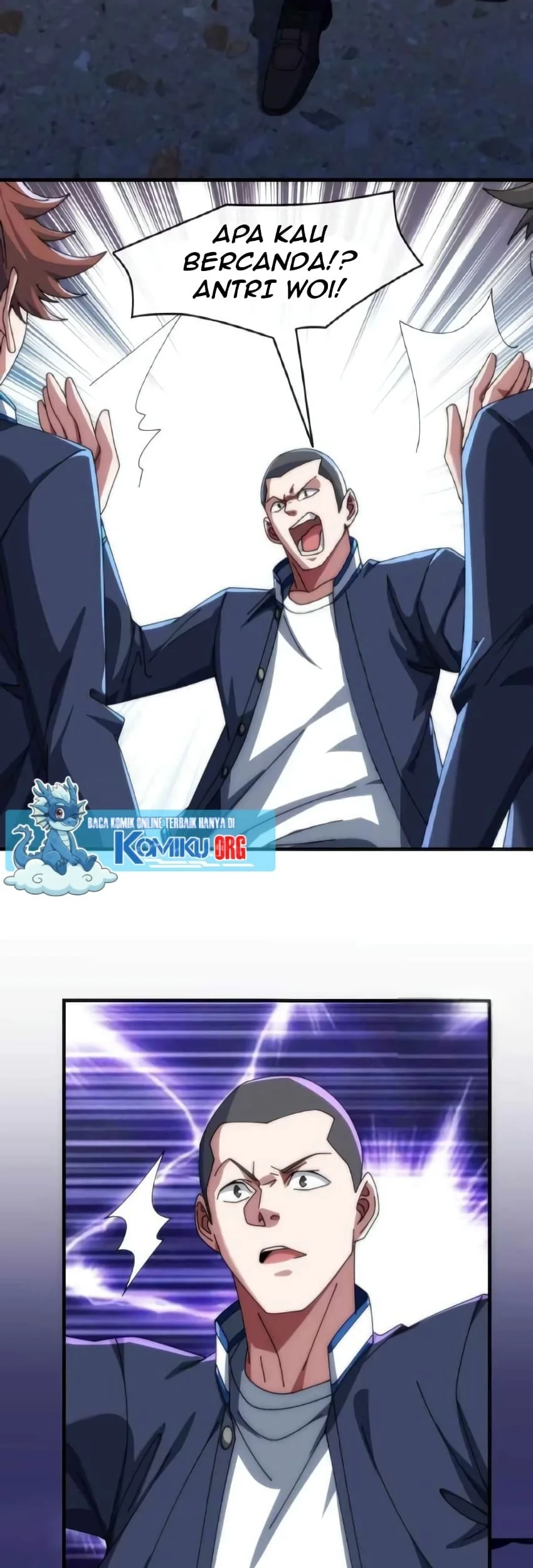Infinite Evolution Starting from Zero Bab 19 halaman 32