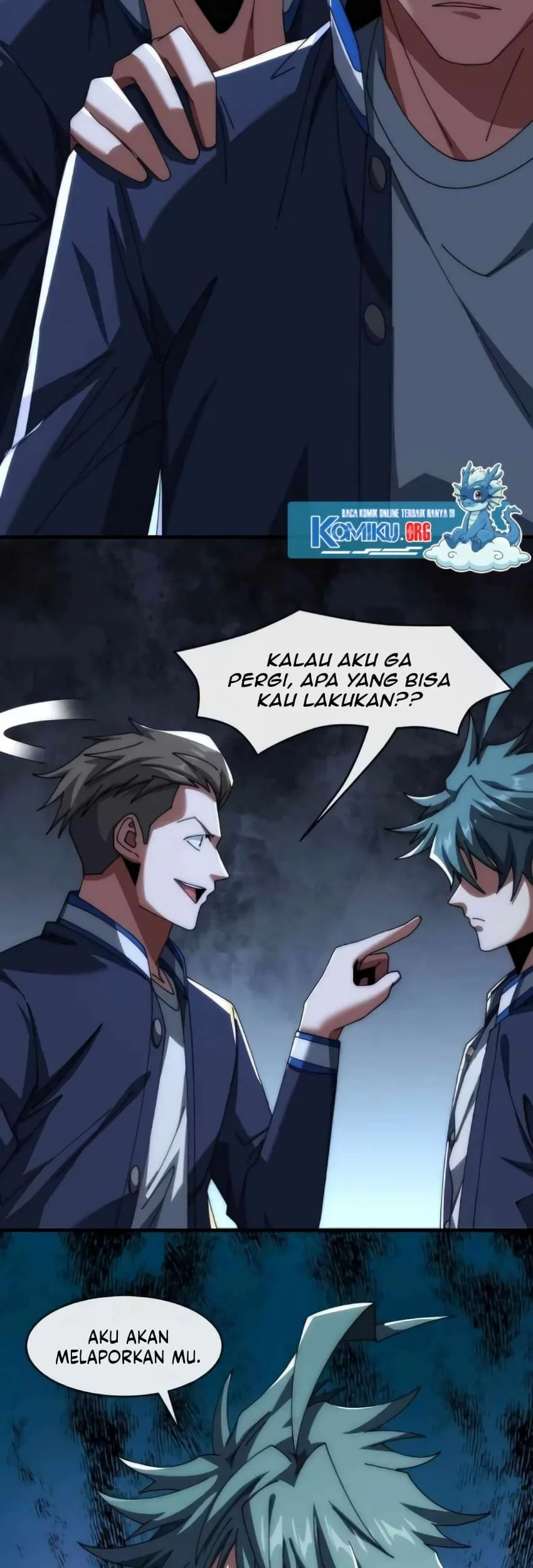 Infinite Evolution Starting from Zero Bab 19 halaman 35