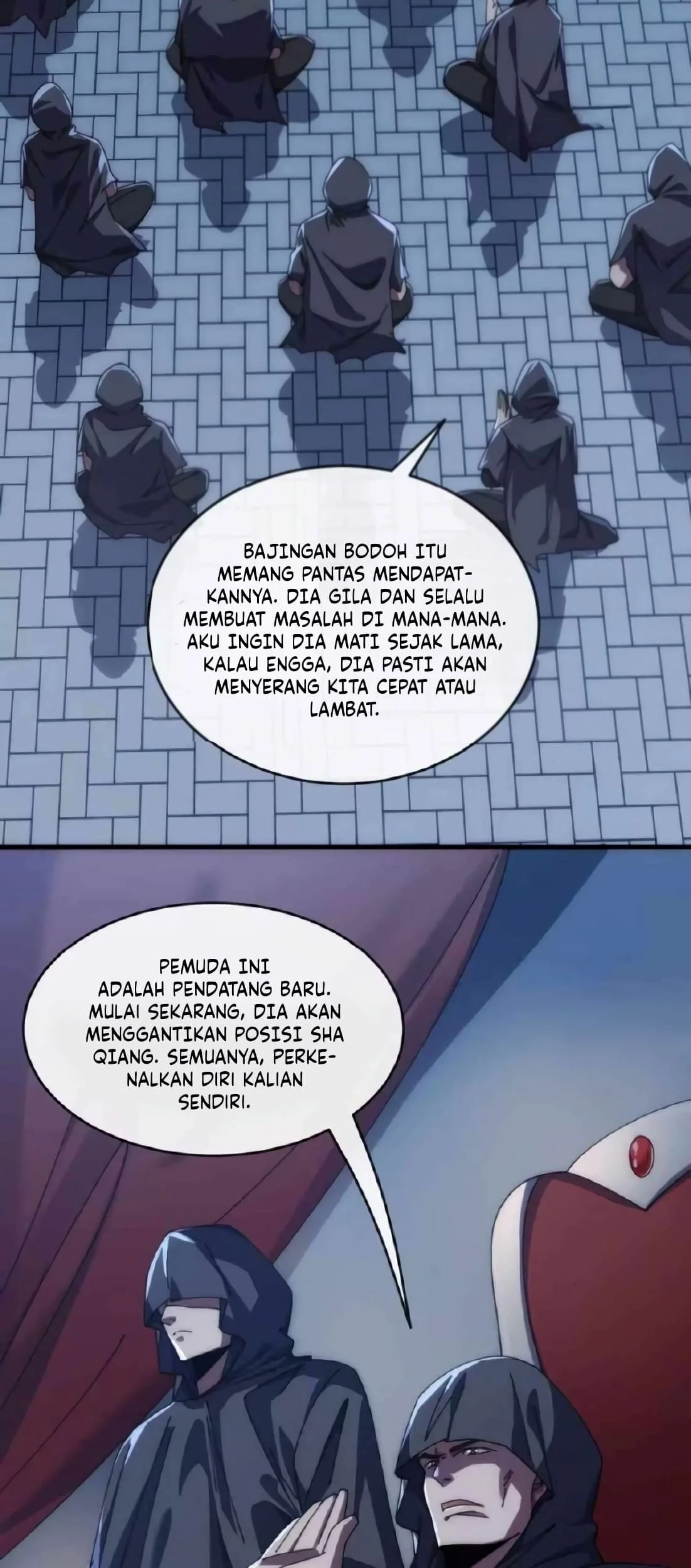 Infinite Evolution Starting from Zero Bab 19 halaman 41