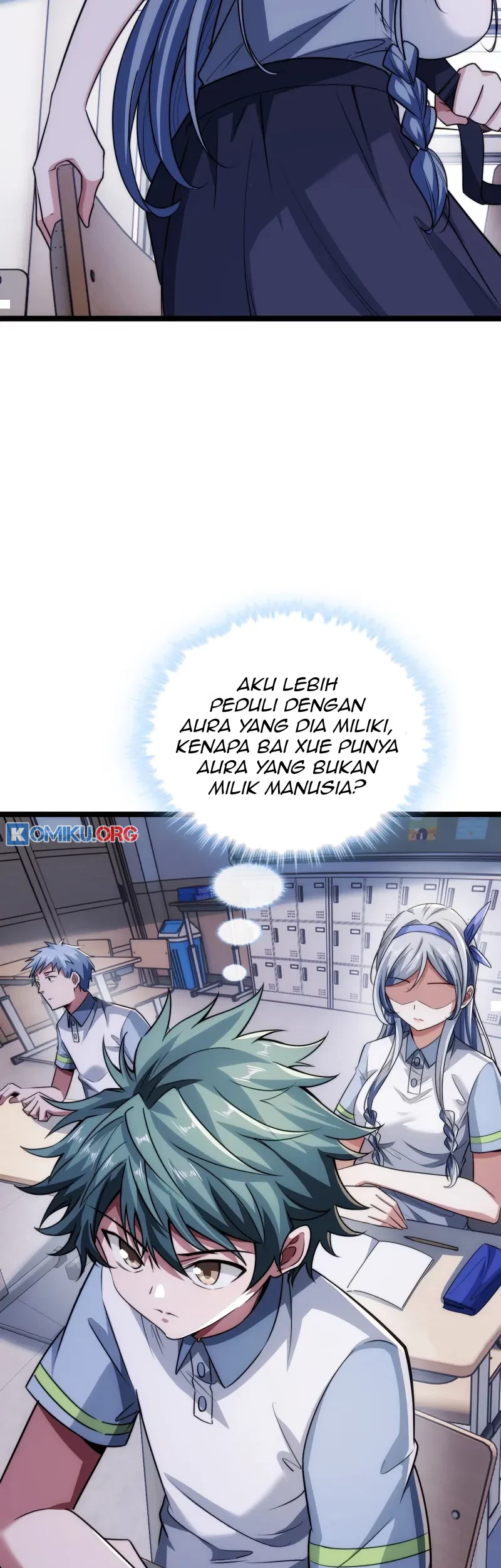 Infinite Evolution Starting from Zero Bab 2 halaman 5