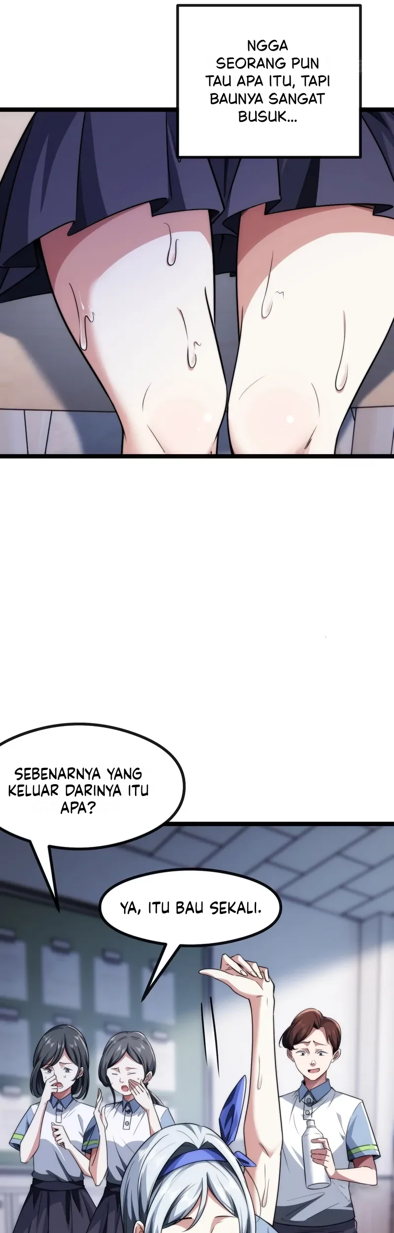 Infinite Evolution Starting from Zero Bab 2 halaman 11
