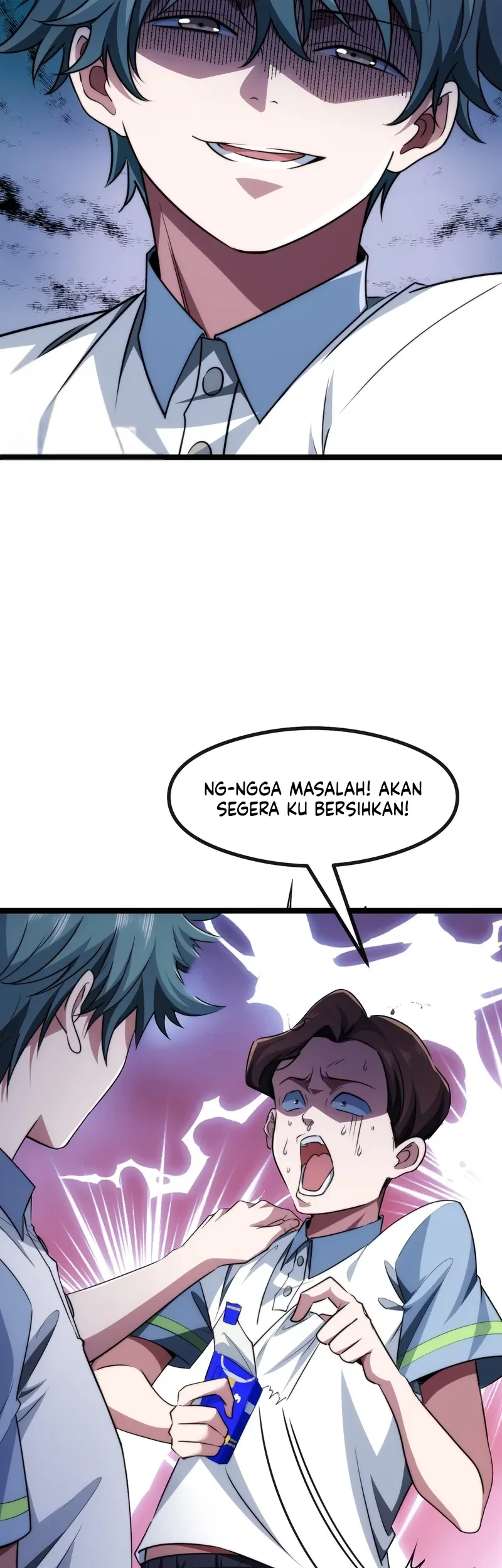 Infinite Evolution Starting from Zero Bab 2 halaman 20