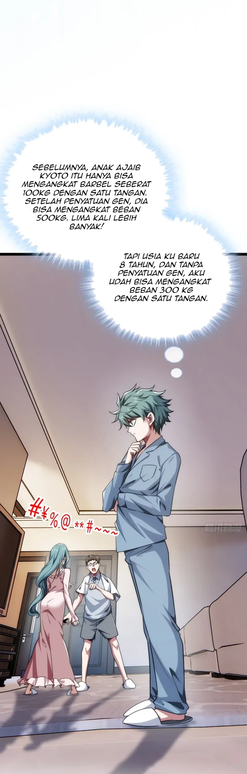Infinite Evolution Starting from Zero Bab 2 halaman 55