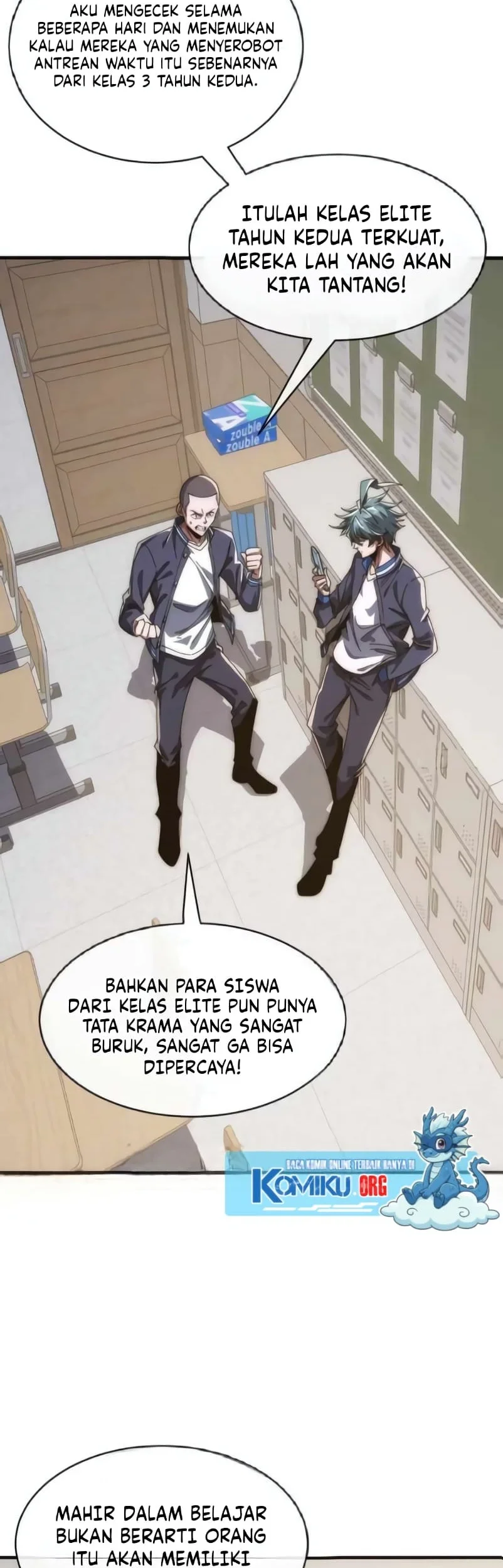 Infinite Evolution Starting from Zero Bab 20 halaman 3