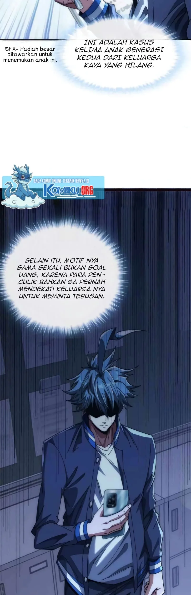 Infinite Evolution Starting from Zero Bab 20 halaman 6