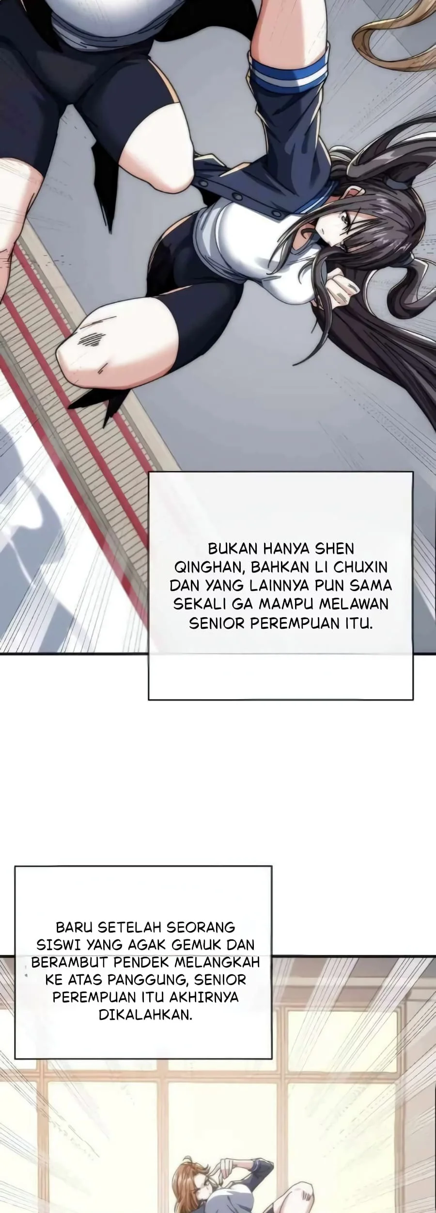 Infinite Evolution Starting from Zero Bab 20 halaman 20