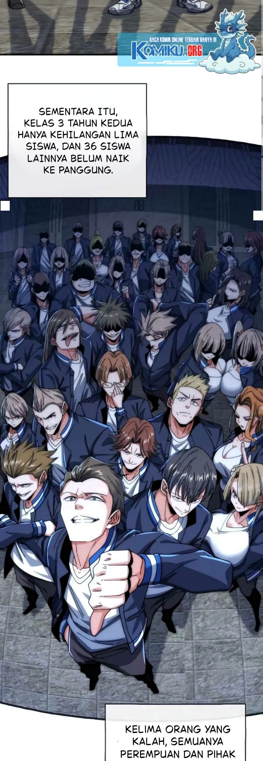 Infinite Evolution Starting from Zero Bab 20 halaman 26