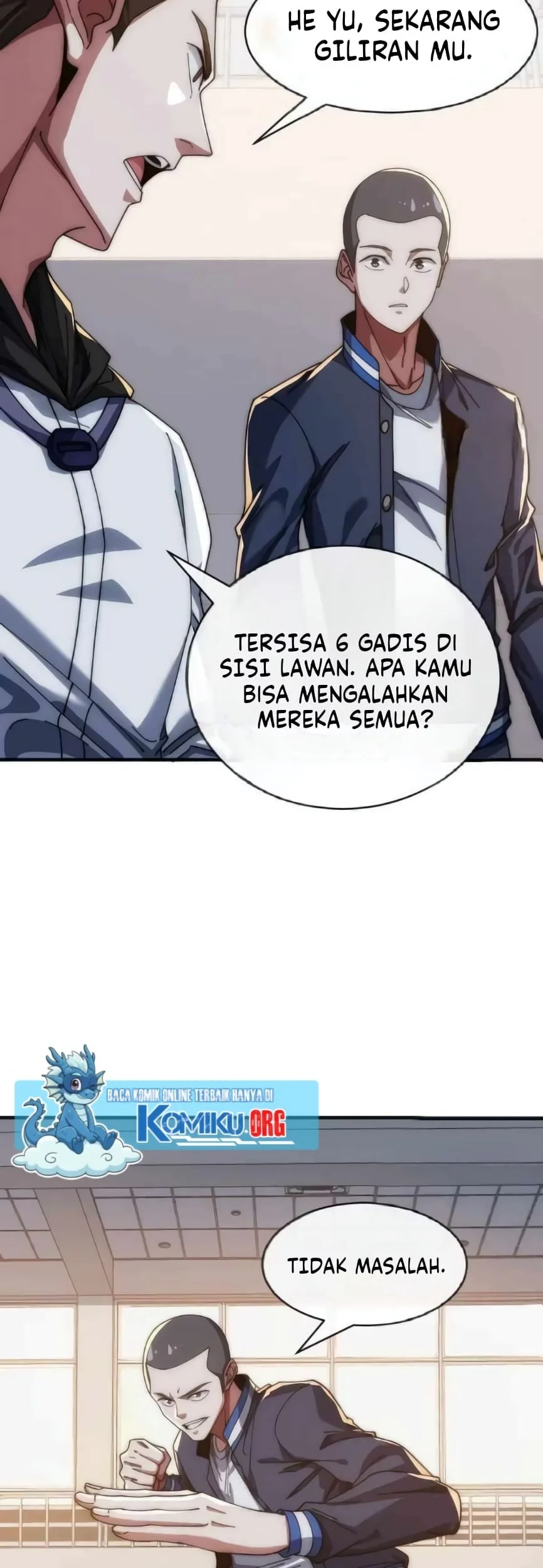 Infinite Evolution Starting from Zero Bab 20 halaman 28