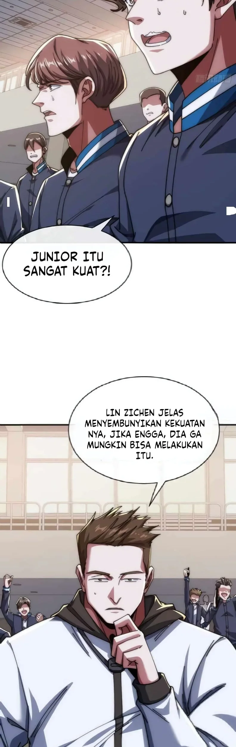 Infinite Evolution Starting from Zero Bab 20 halaman 54