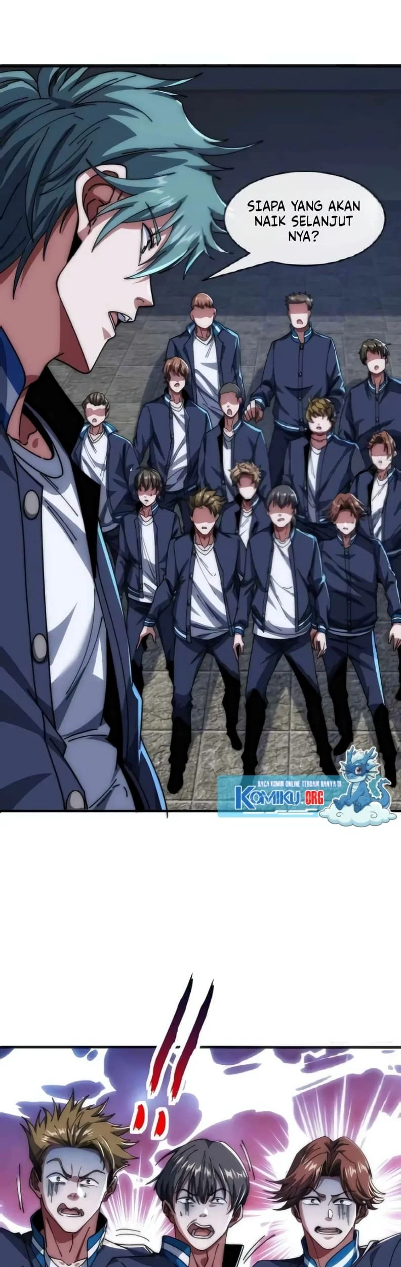 Infinite Evolution Starting from Zero Bab 20 halaman 56