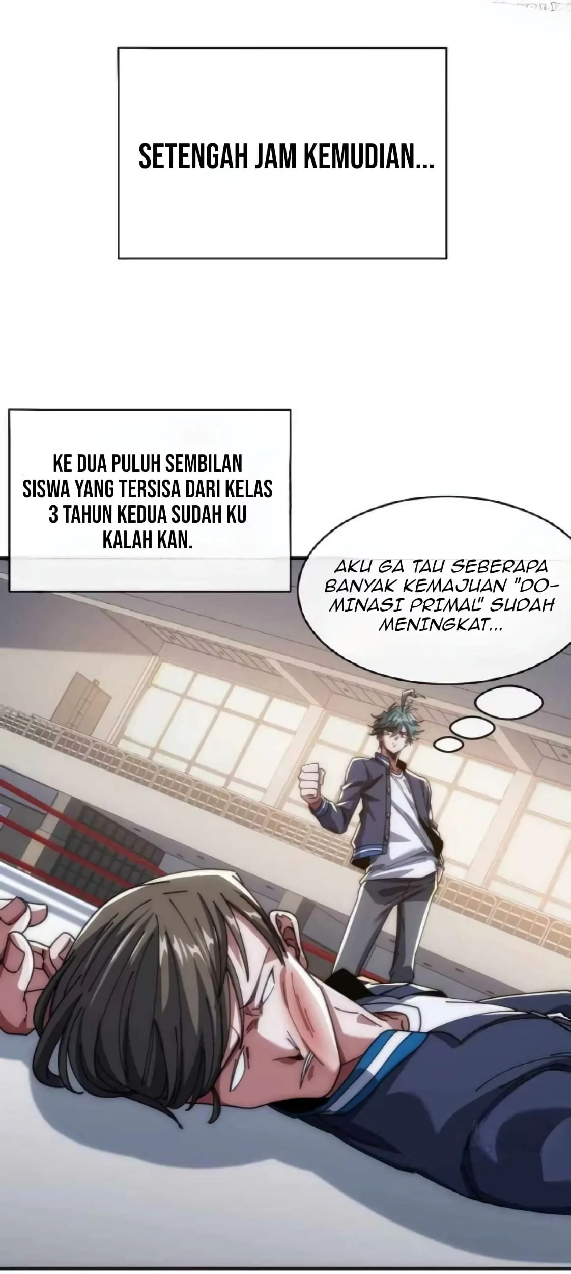 Infinite Evolution Starting from Zero Bab 20 halaman 58