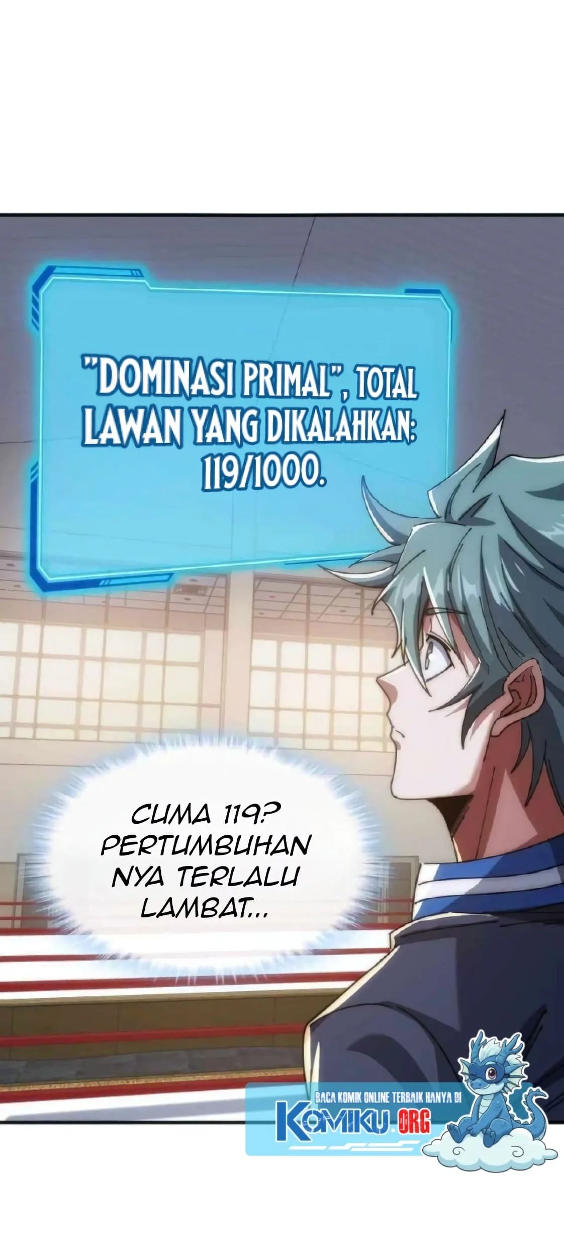 Infinite Evolution Starting from Zero Bab 20 halaman 59