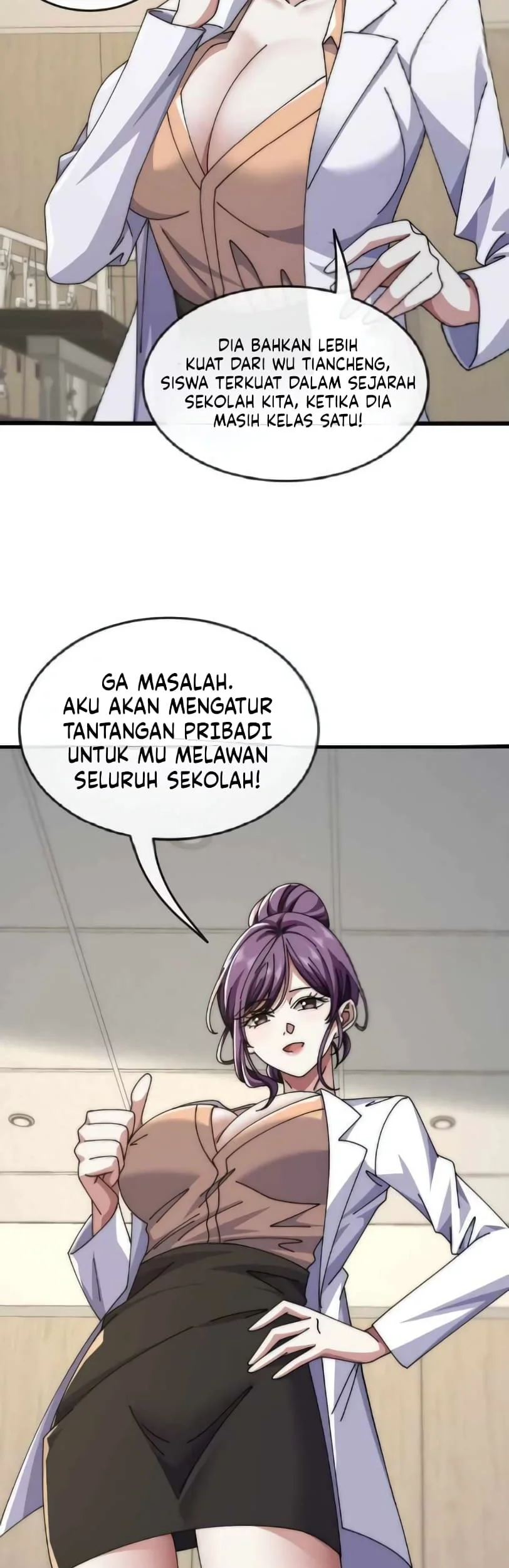 Infinite Evolution Starting from Zero Bab 21 halaman 11