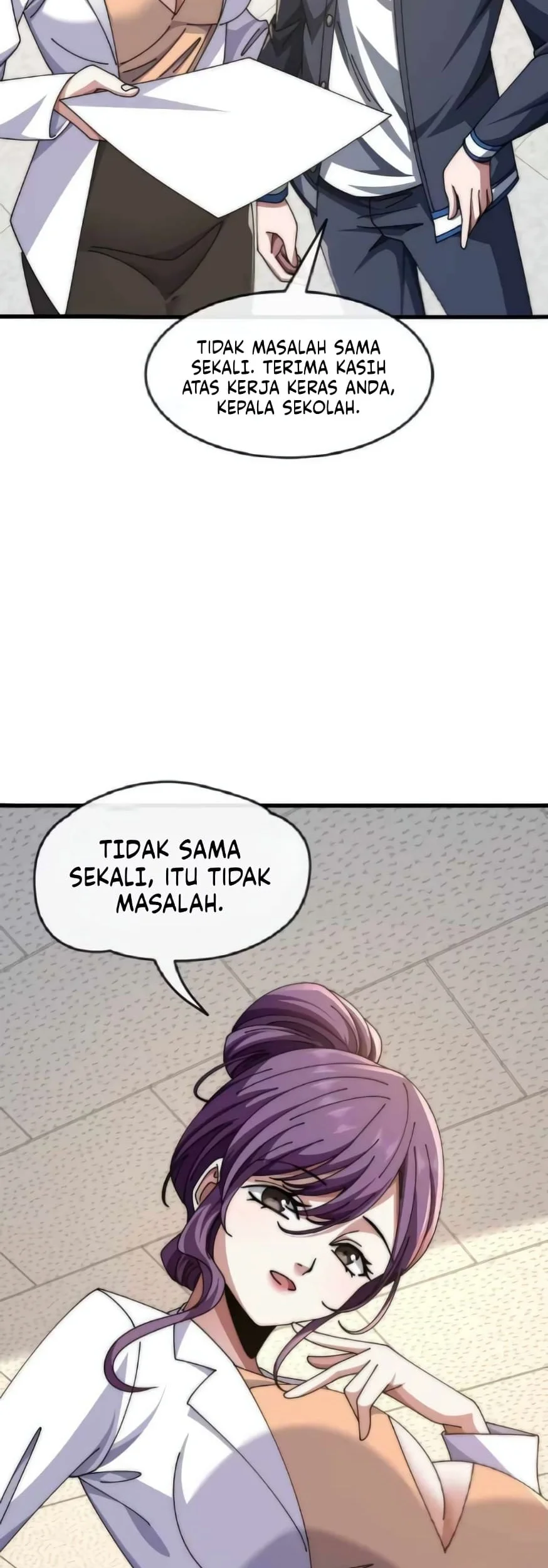 Infinite Evolution Starting from Zero Bab 21 halaman 17