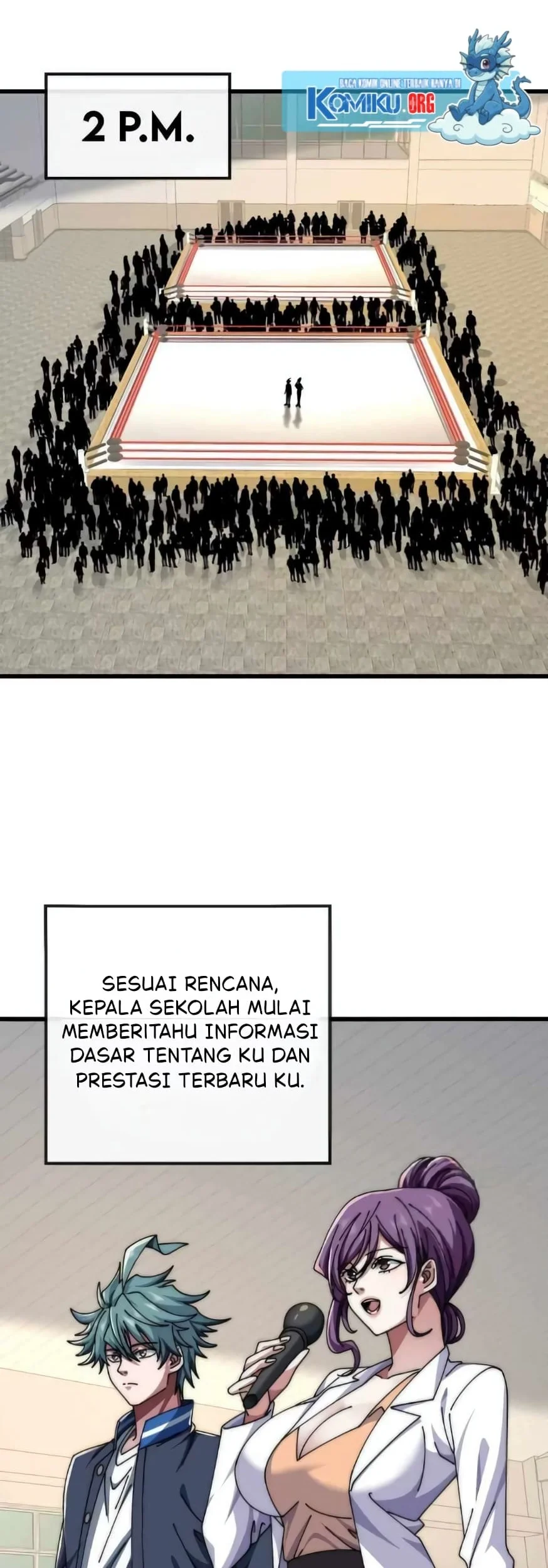 Infinite Evolution Starting from Zero Bab 21 halaman 21