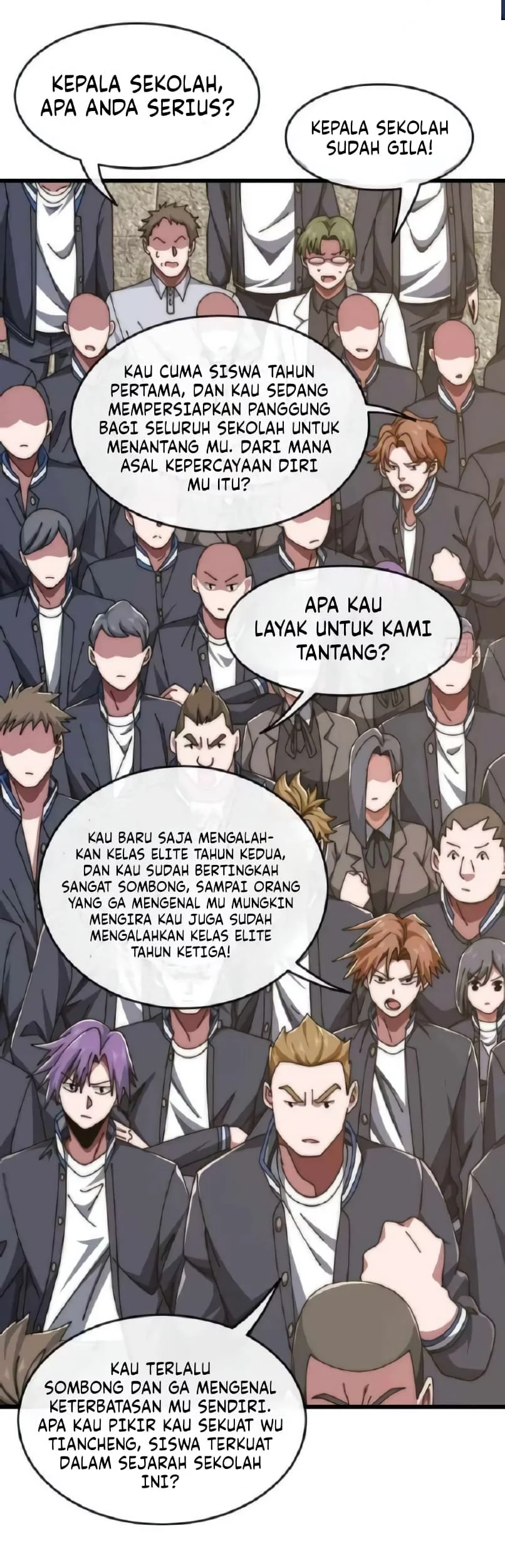 Infinite Evolution Starting from Zero Bab 21 halaman 23