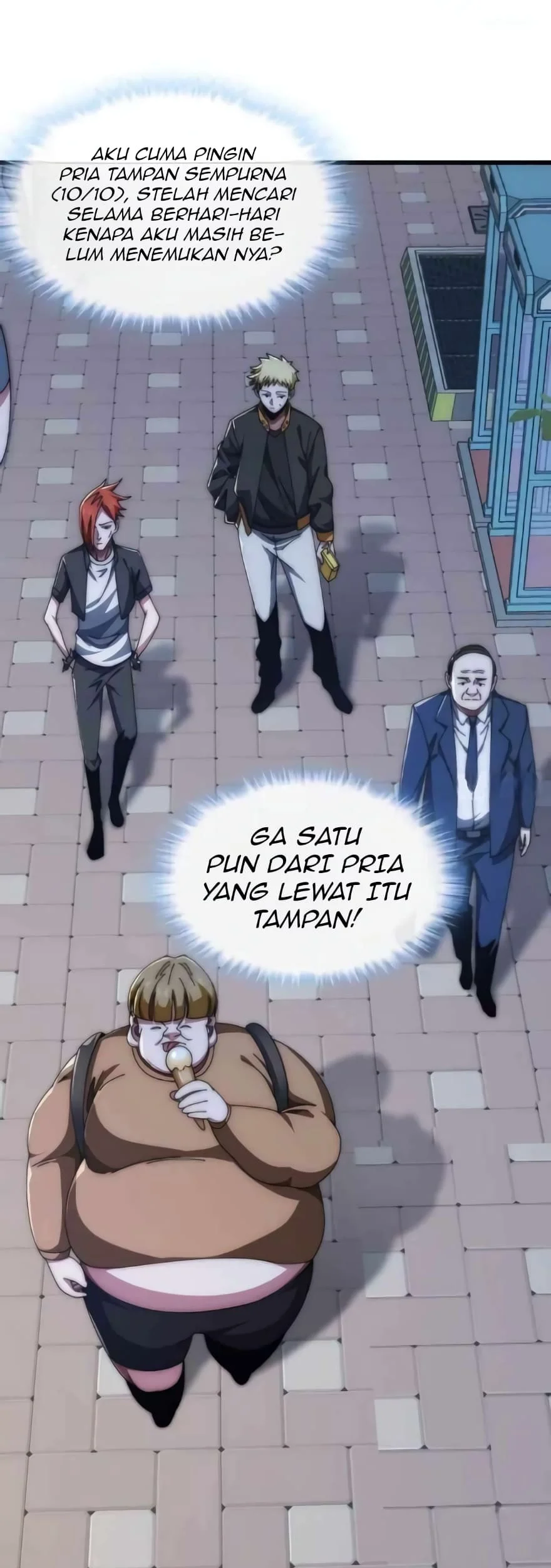 Infinite Evolution Starting from Zero Bab 21 halaman 30