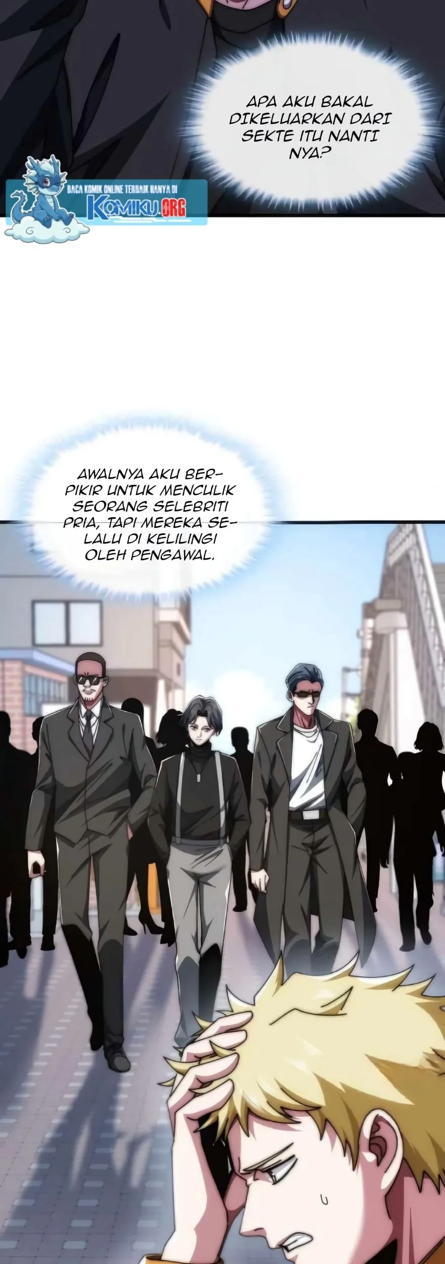 Infinite Evolution Starting from Zero Bab 21 halaman 32