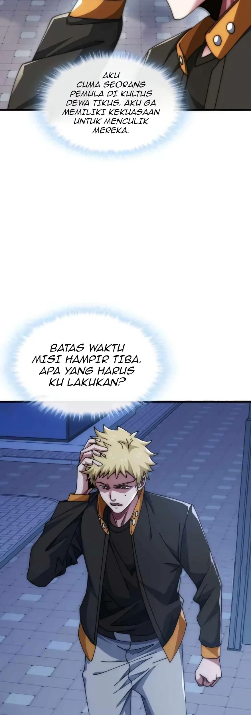 Infinite Evolution Starting from Zero Bab 21 halaman 33