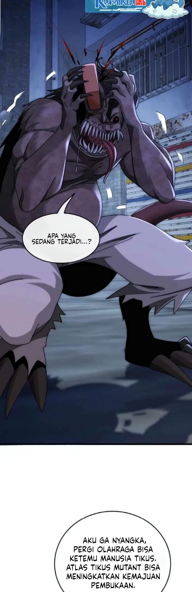 Infinite Evolution Starting from Zero Bab 22 halaman 3
