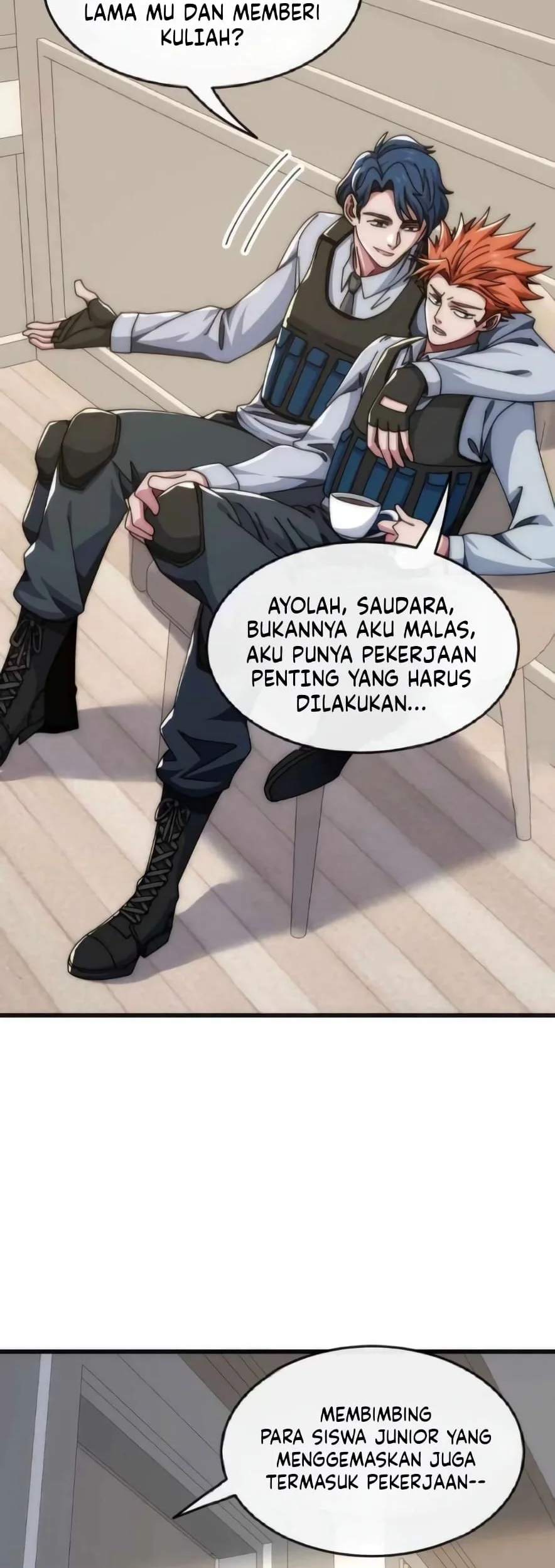 Infinite Evolution Starting from Zero Bab 22 halaman 31