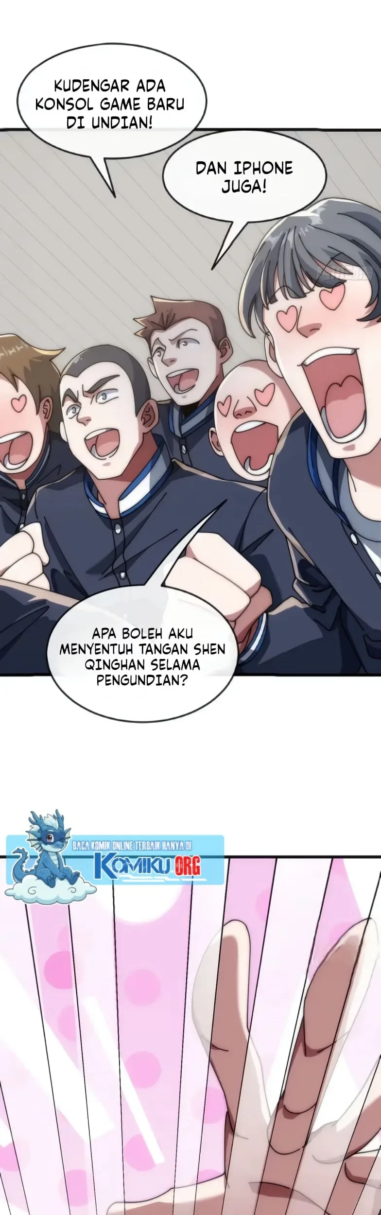 Infinite Evolution Starting from Zero Bab 23 halaman 17