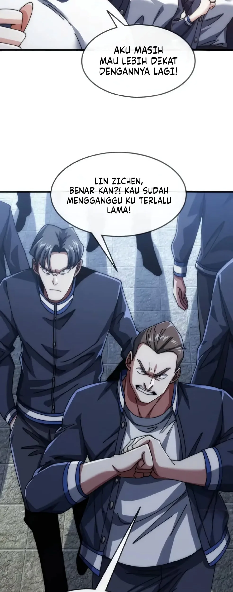 Infinite Evolution Starting from Zero Bab 23 halaman 35