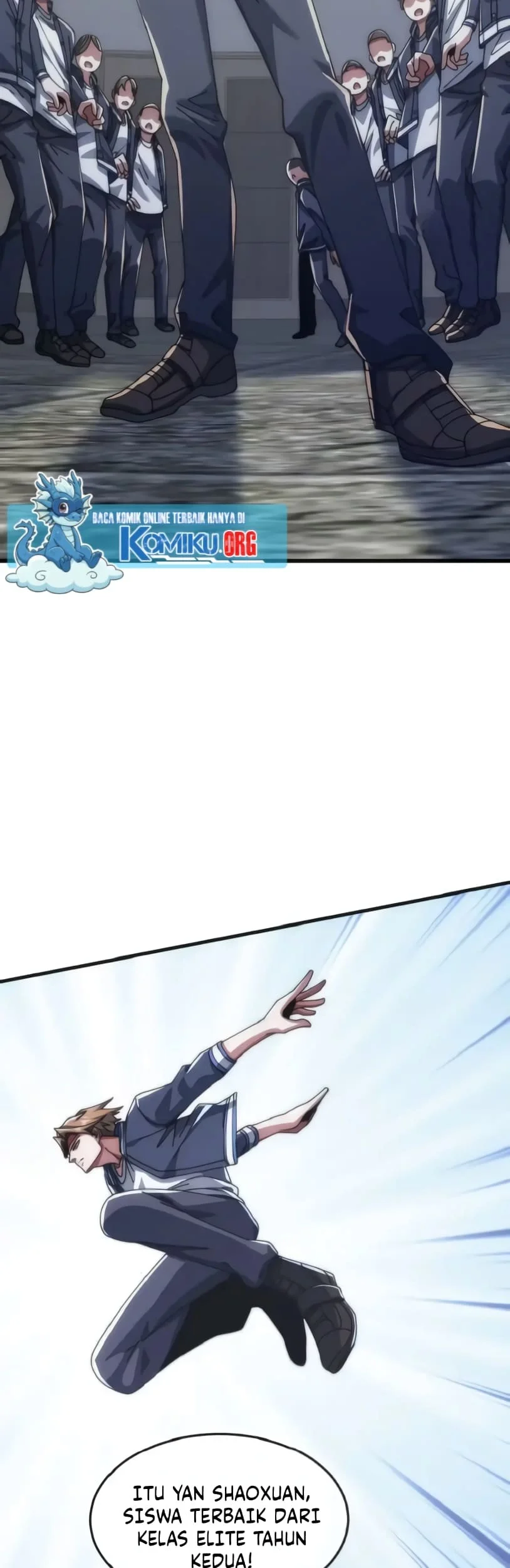 Infinite Evolution Starting from Zero Bab 23 halaman 41