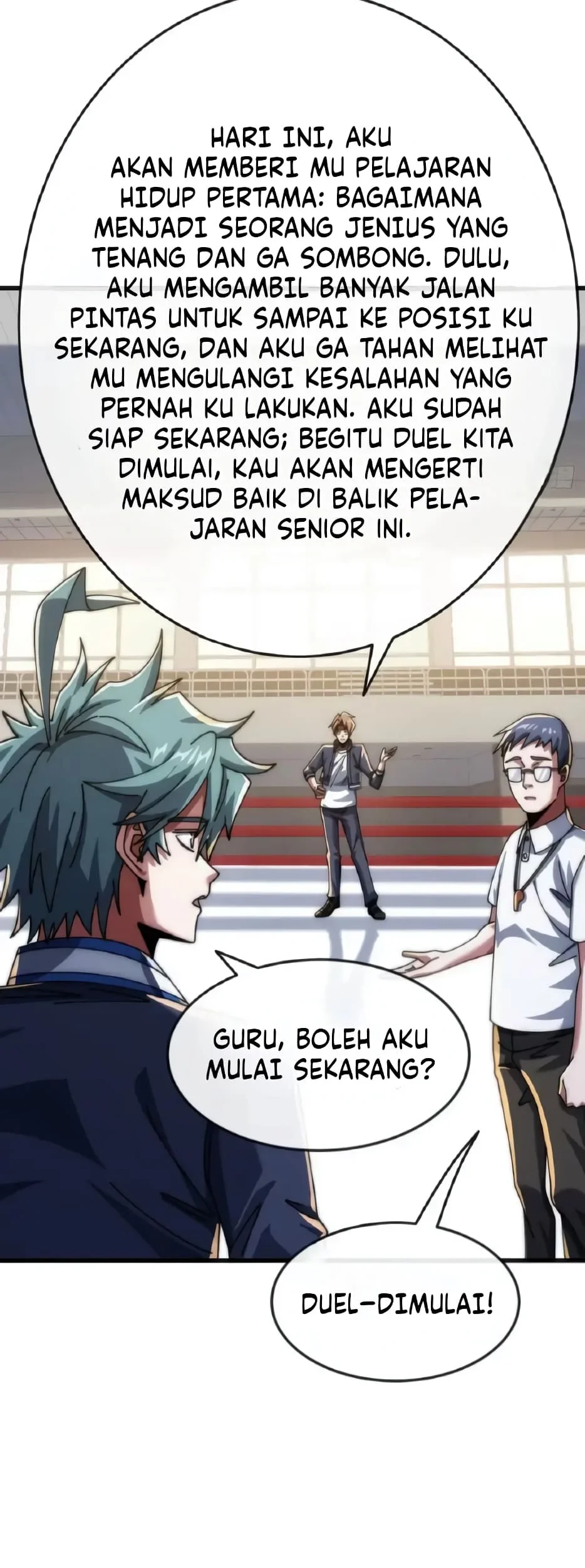 Infinite Evolution Starting from Zero Bab 23 halaman 46