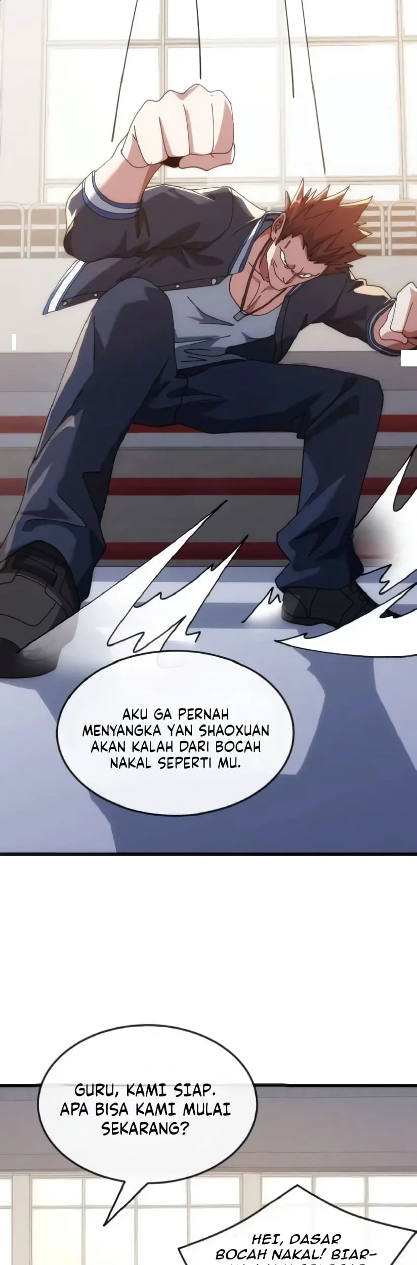 Infinite Evolution Starting from Zero Bab 23 halaman 54