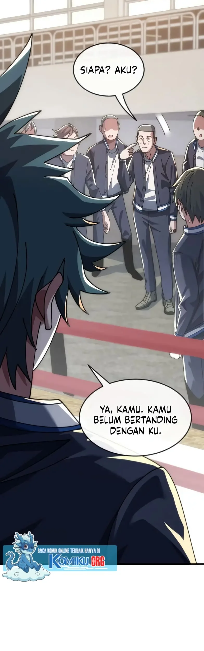 Infinite Evolution Starting from Zero Bab 23 halaman 62