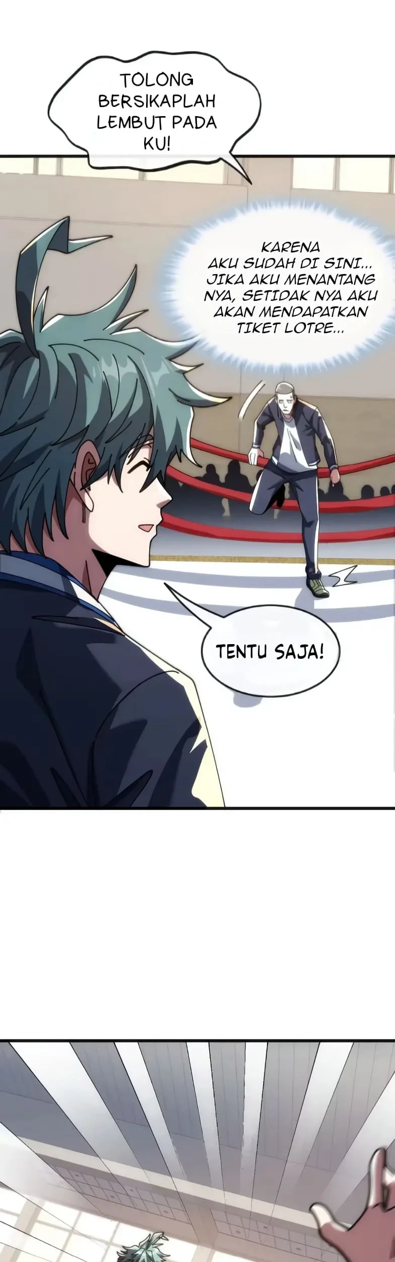 Infinite Evolution Starting from Zero Bab 23 halaman 63