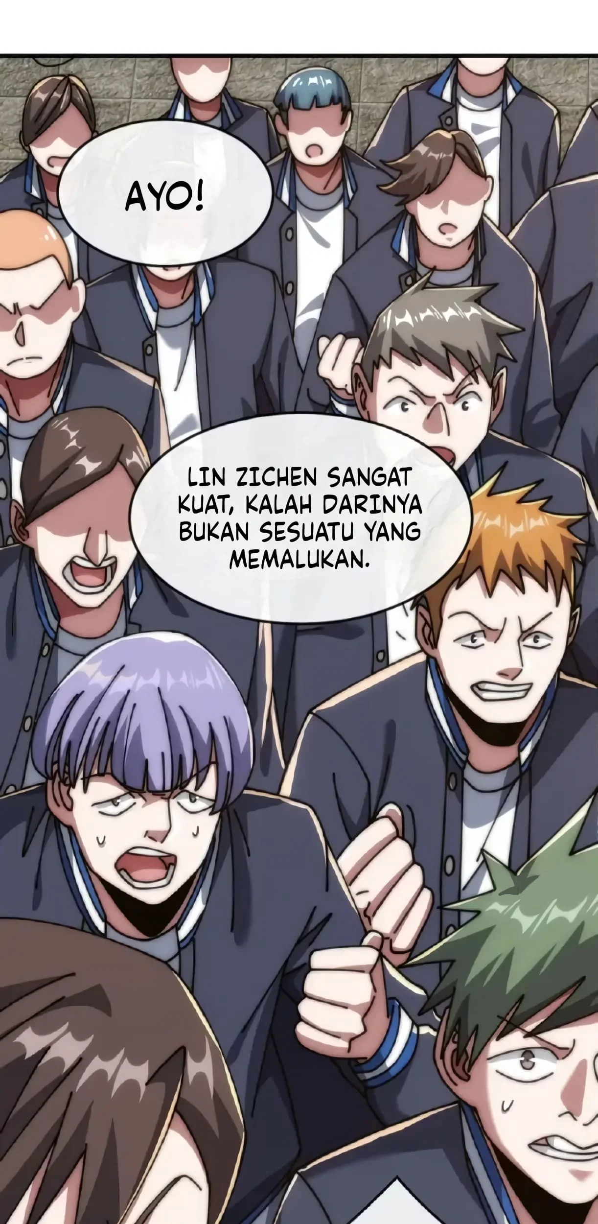 Infinite Evolution Starting from Zero Bab 23 halaman 65