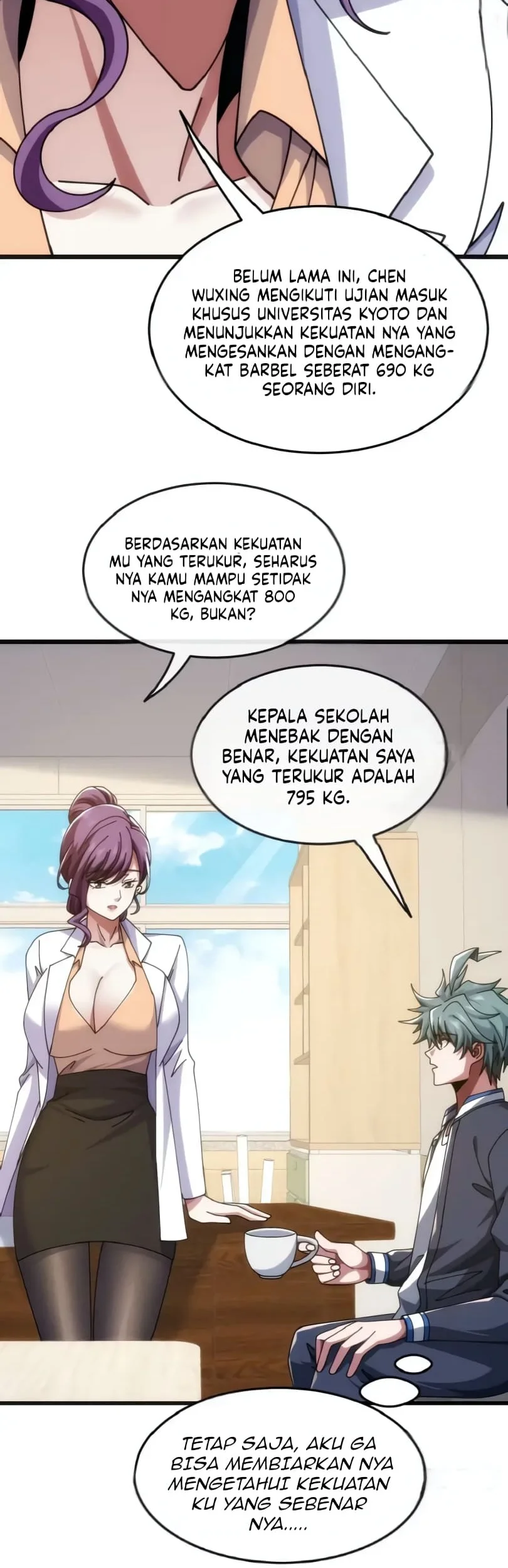 Infinite Evolution Starting from Zero Bab 24 halaman 12