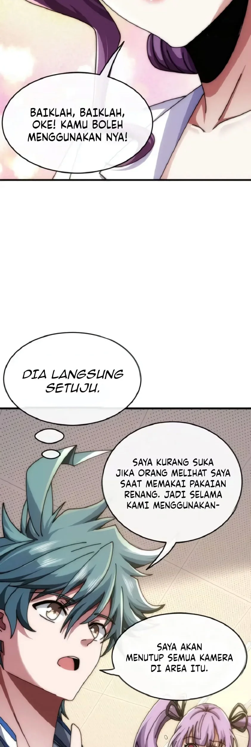 Infinite Evolution Starting from Zero Bab 24 halaman 19