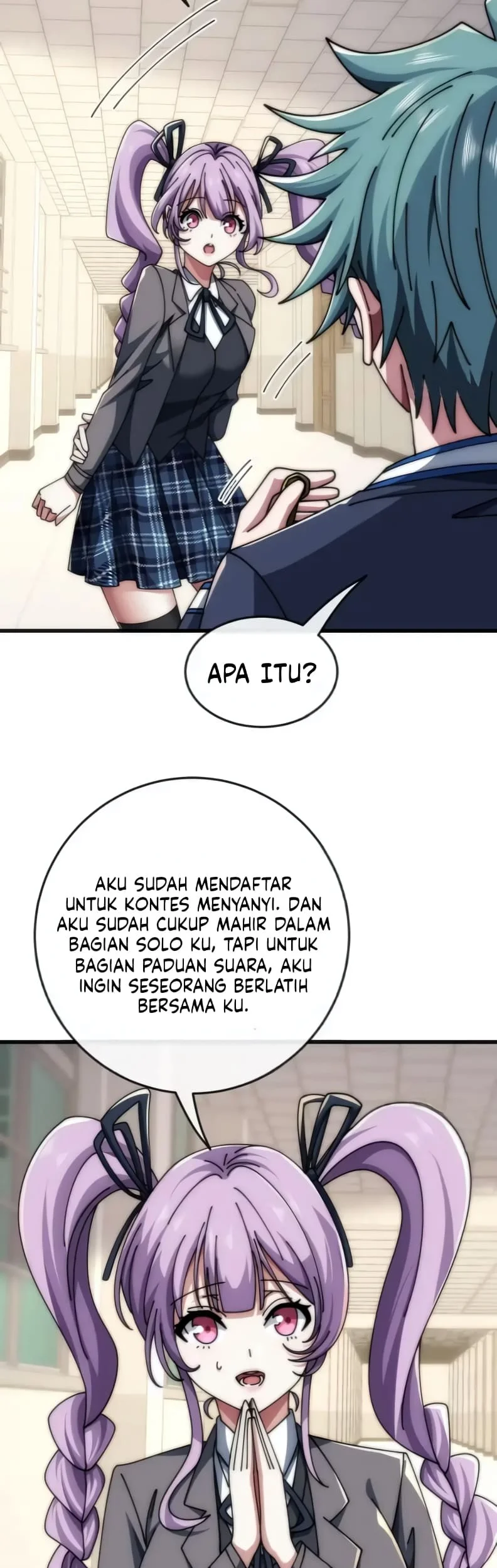 Infinite Evolution Starting from Zero Bab 24 halaman 27