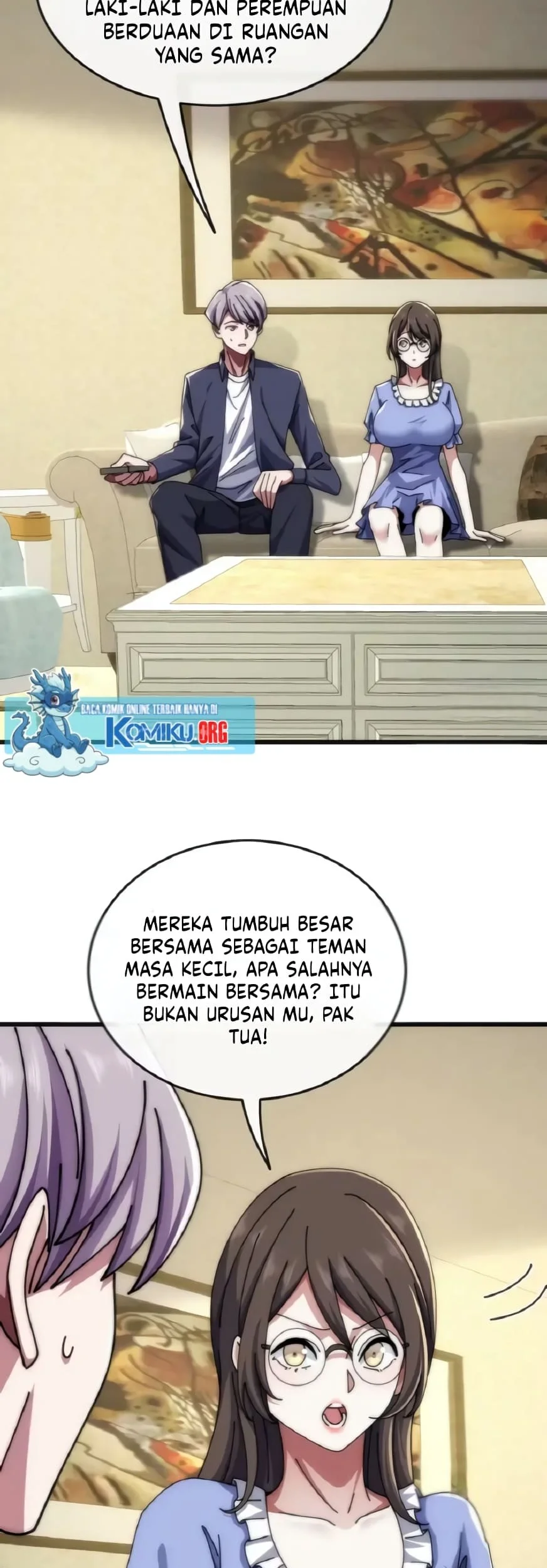 Infinite Evolution Starting from Zero Bab 24 halaman 32