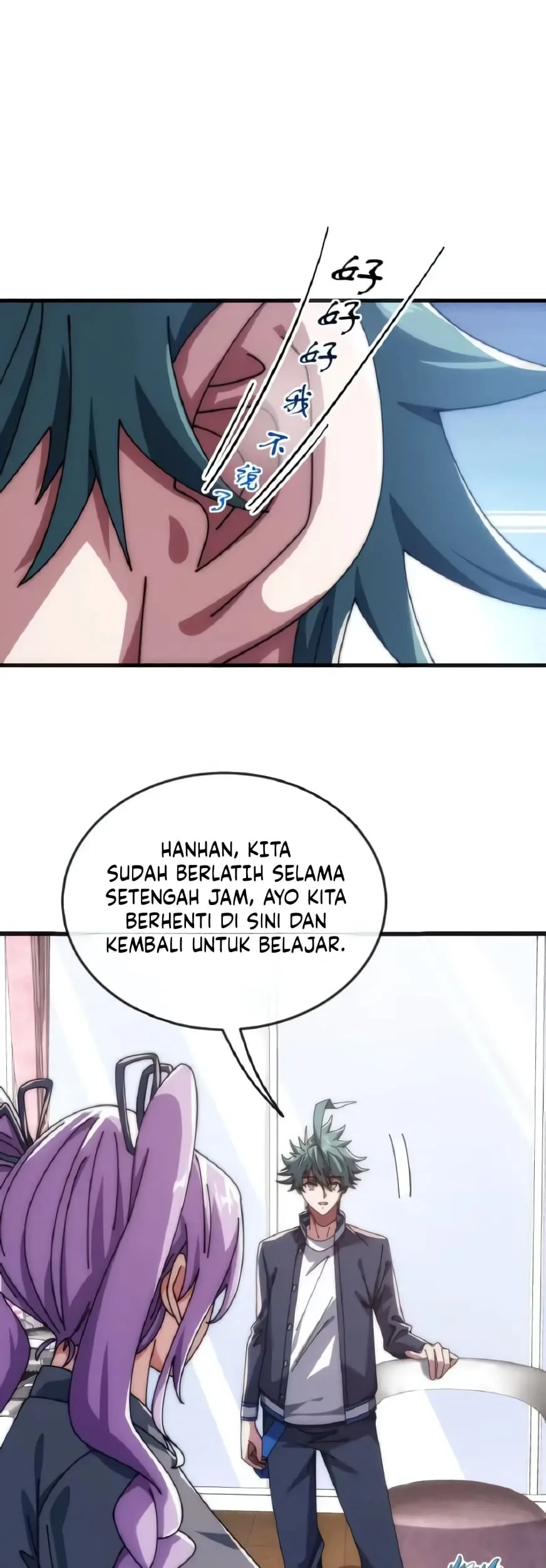 Infinite Evolution Starting from Zero Bab 24 halaman 34