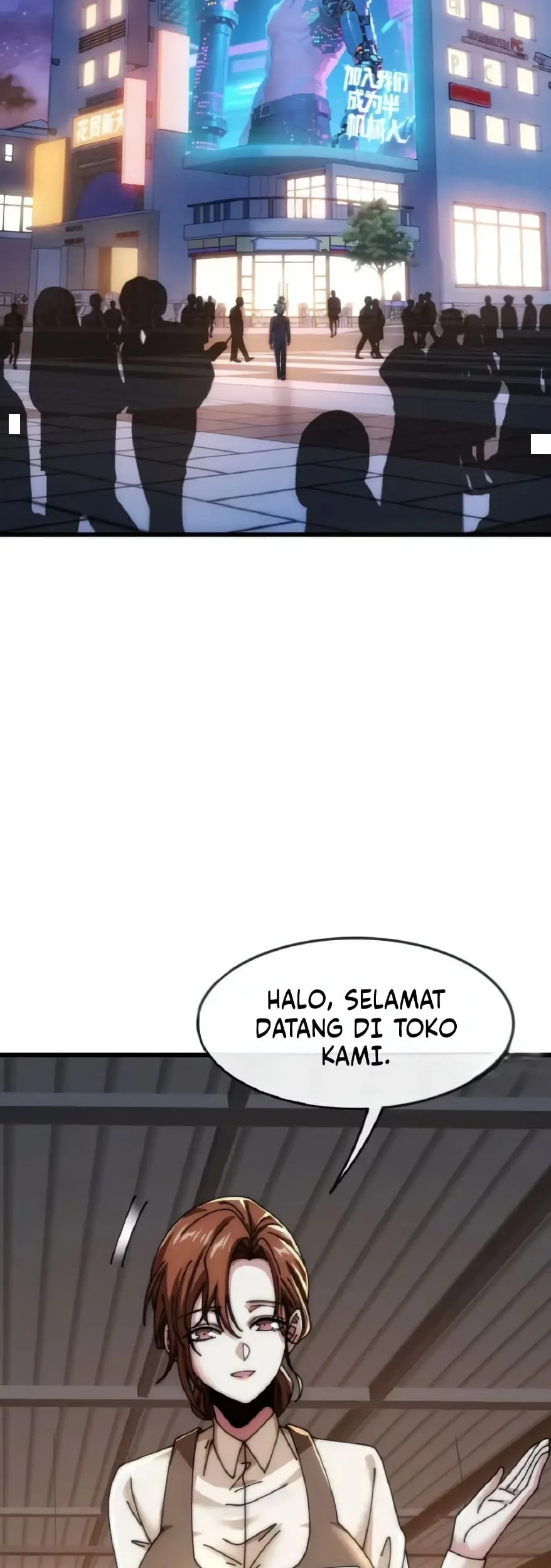 Infinite Evolution Starting from Zero Bab 25 halaman 19