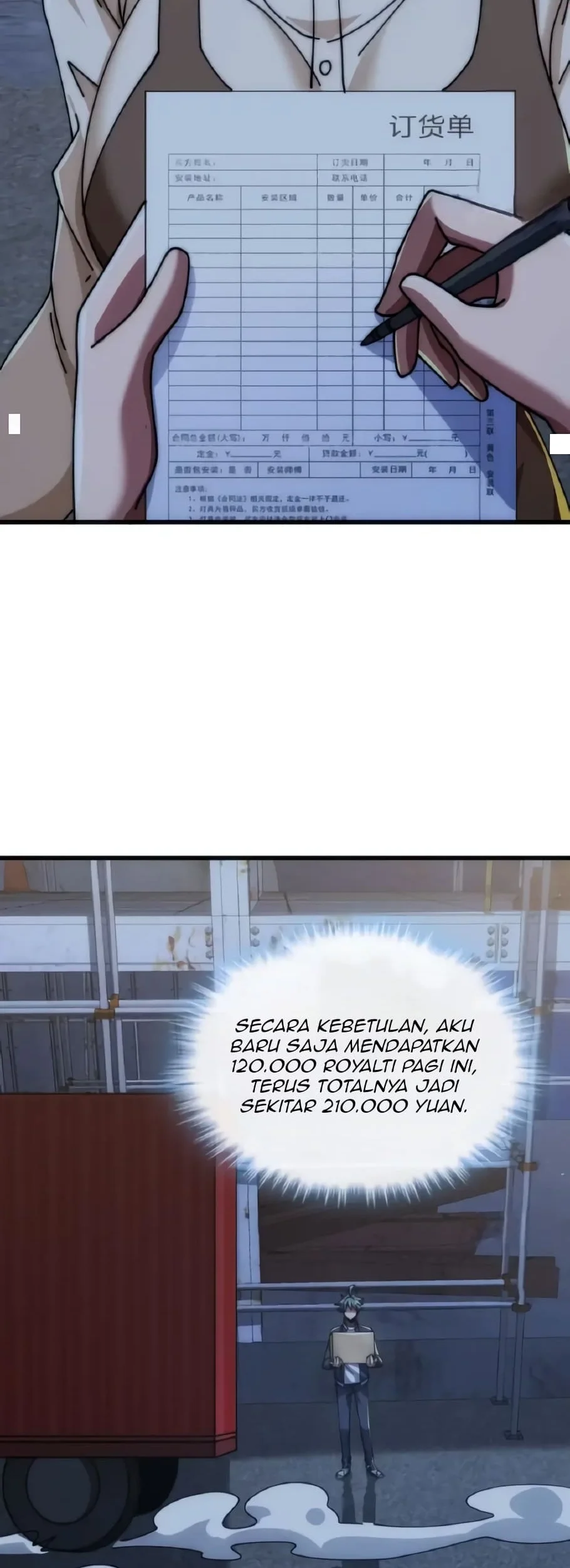 Infinite Evolution Starting from Zero Bab 25 halaman 26
