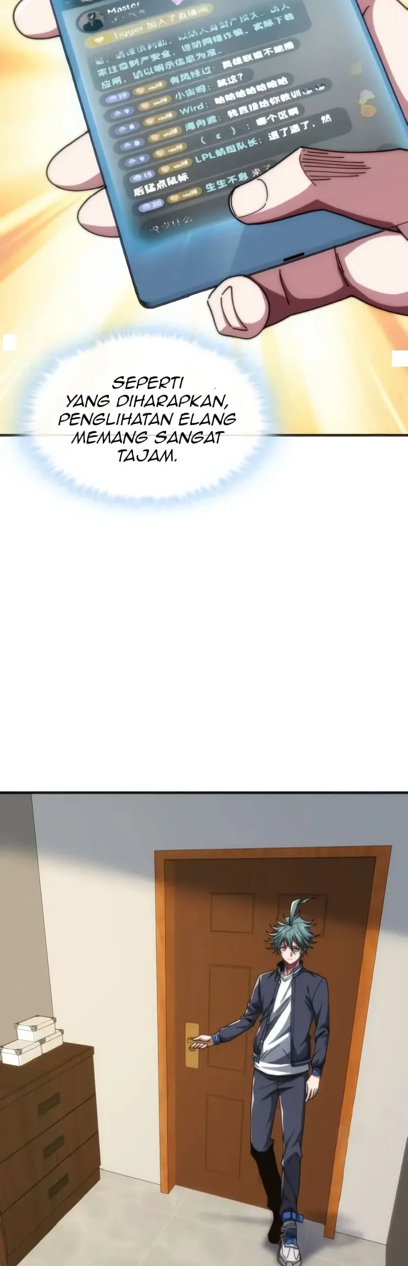 Infinite Evolution Starting from Zero Bab 25 halaman 40