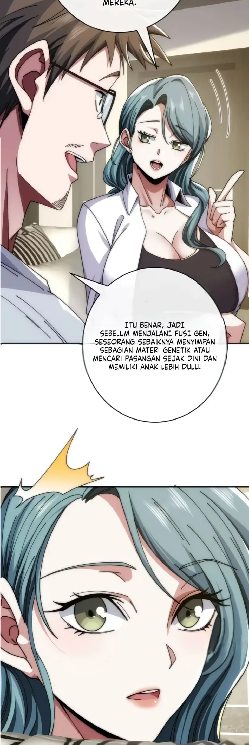 Infinite Evolution Starting from Zero Bab 25 halaman 46