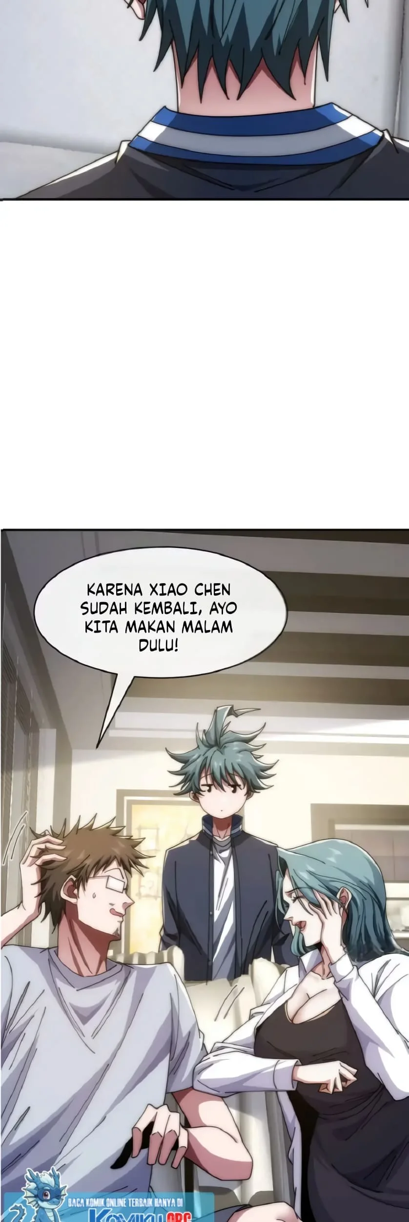 Infinite Evolution Starting from Zero Bab 25 halaman 48