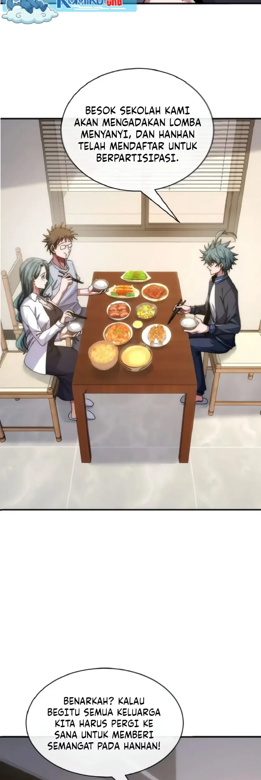 Infinite Evolution Starting from Zero Bab 25 halaman 49